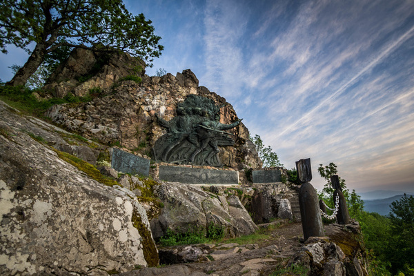 Historial franco-allemand du Hartmannswillerkopf © Vincent Schneider Historial franco-allemand du Hartmannswillerkopf © Vincent Schneider