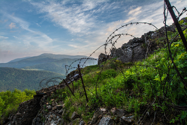 Historial franco-allemand du Hartmannswillerkopf © Vincent Schneider Historial franco-allemand du Hartmannswillerkopf © Vincent Schneider