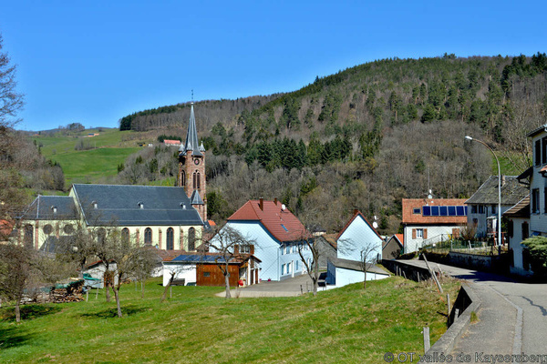 Lapoutroie © OT vallée de Kaysersberg Lapoutroie © OT vallée de Kaysersberg
